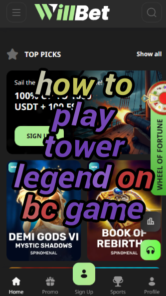 How to Play Tower Legend on BC.Game-vz72fvrf.com
