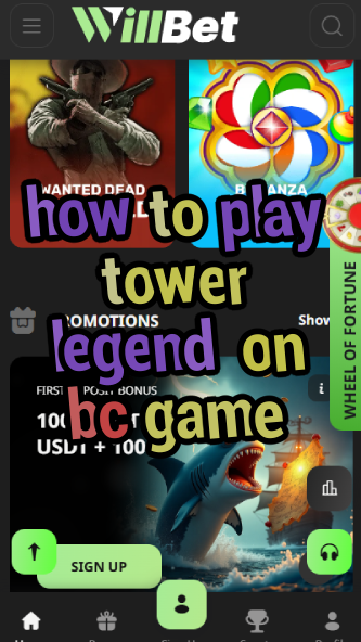 How to Play Tower Legend on BC.Game-vz72fvrf.com