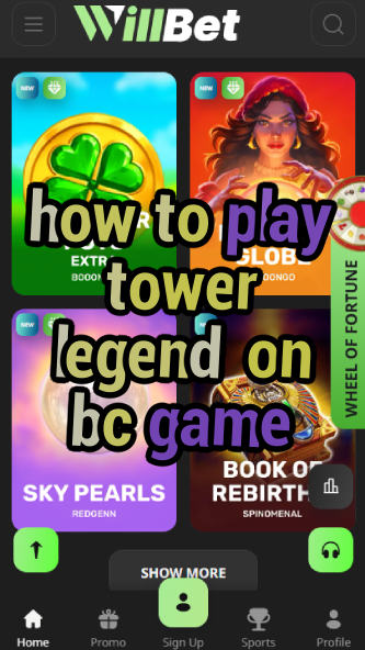How to Play Tower Legend on BC.Game-vz72fvrf.com